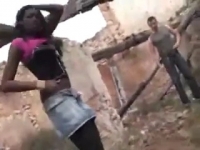 200px x 150px - Black Hooker Gets Fucked By White Guys In Ruins - HurtSex.com
